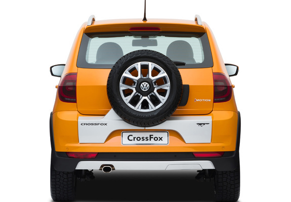 Volkswagen CrossFox 2012 wallpapers