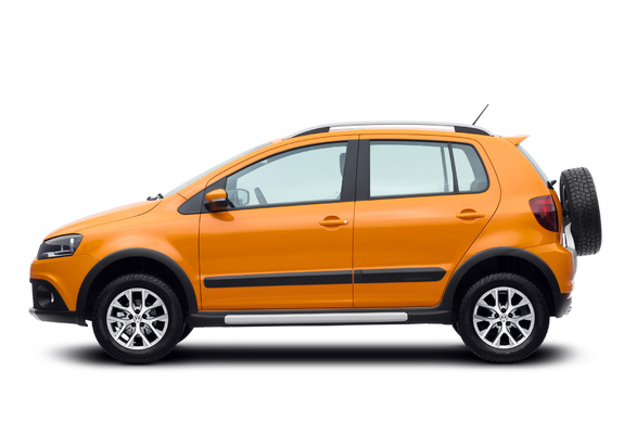 Volkswagen CrossFox 2012 wallpapers