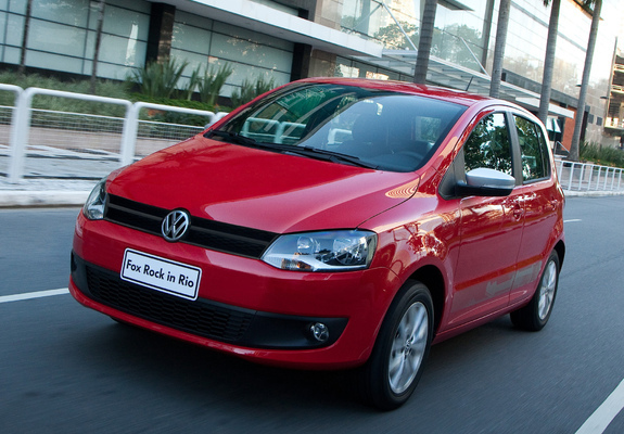 Volkswagen Fox Rock in Rio 2013 pictures