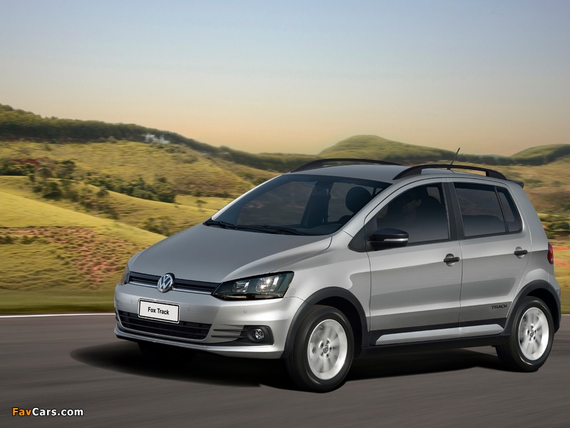 Volkswagen Fox Track 2015 images (800 x 600)