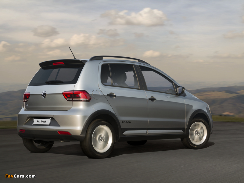 Volkswagen Fox Track 2015 pictures (800 x 600)