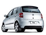 Volkswagen Fox Sportline 5-door 2007–09 wallpapers