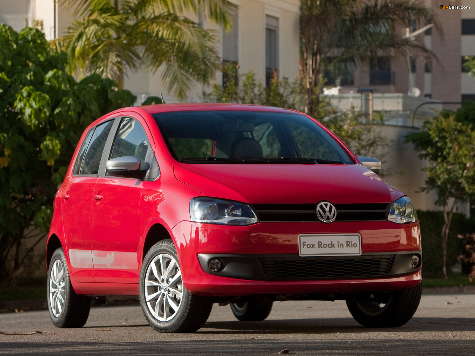 Volkswagen Fox Rock in Rio 2013 wallpapers (1600 x 1200)