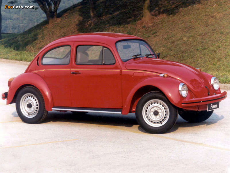 Images of Volkswagen Fusca 1993–96 (800 x 600)