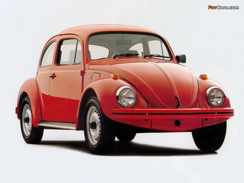 Pictures of Volkswagen Fusca 1993–96 (800 x 600)