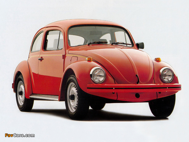 Pictures of Volkswagen Fusca 1993–96 (640 x 480)