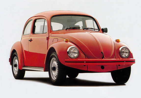 Pictures of Volkswagen Fusca 1993–96