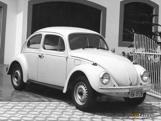 Volkswagen Fusca 1973–79 wallpapers (640 x 480)