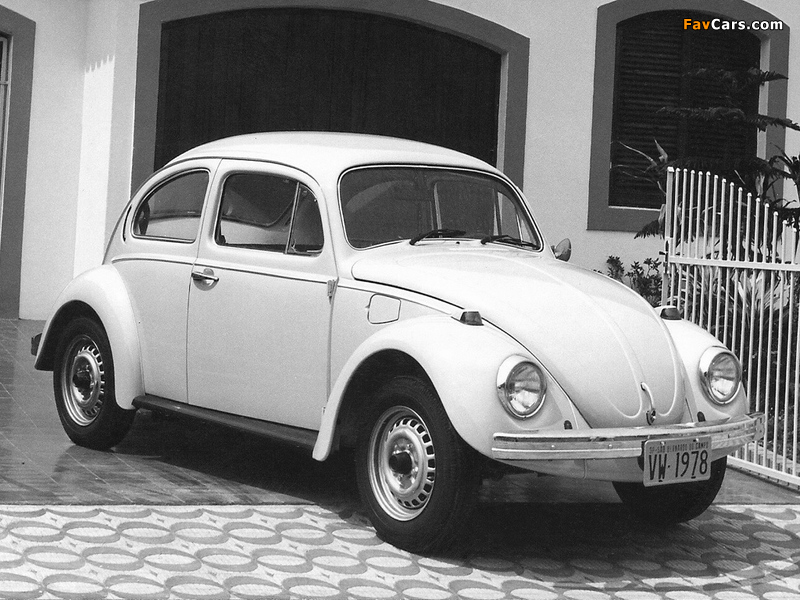 Volkswagen Fusca 1973–79 wallpapers (800 x 600)