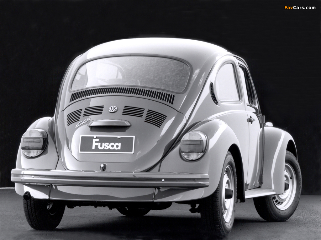 Volkswagen Fusca 1993–96 images (1024 x 768)