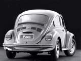 Volkswagen Fusca 1993–96 images