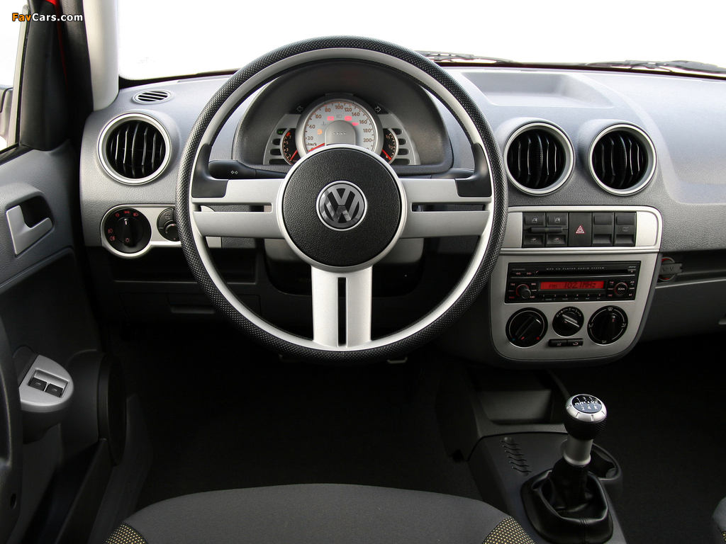 Images of Volkswagen Gol Rallye (IV) 2007 (1024 x 768)