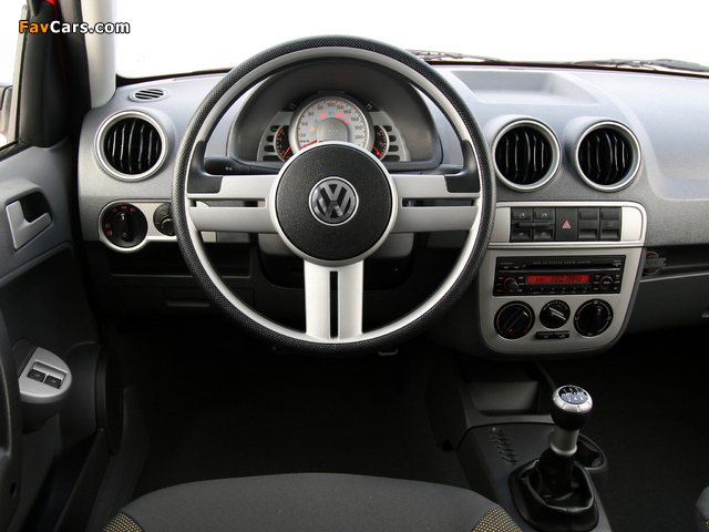 Images of Volkswagen Gol Rallye (IV) 2007 (640 x 480)