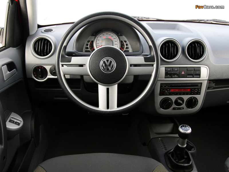 Images of Volkswagen Gol Rallye (IV) 2007 (800 x 600)