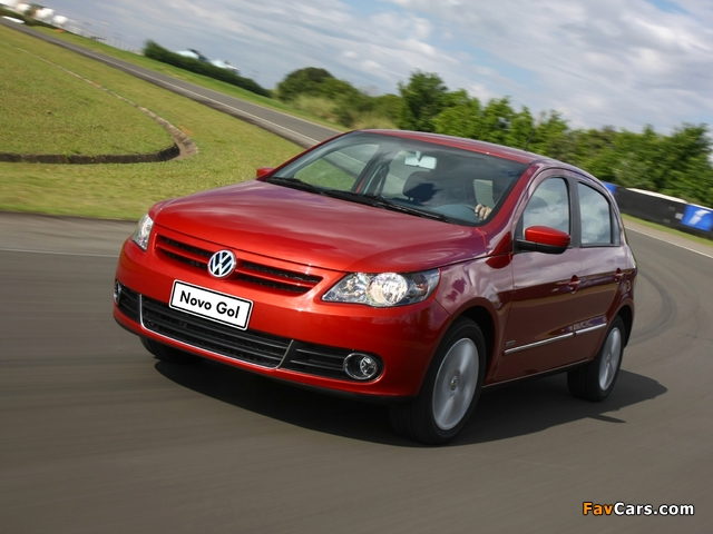 Images of Volkswagen Gol Power (V) 2008 (640 x 480)