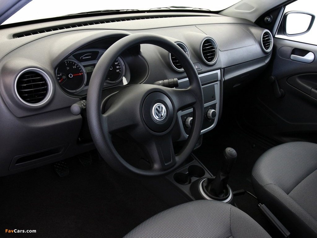 Images of Volkswagen Gol 2008–12 (1024 x 768)