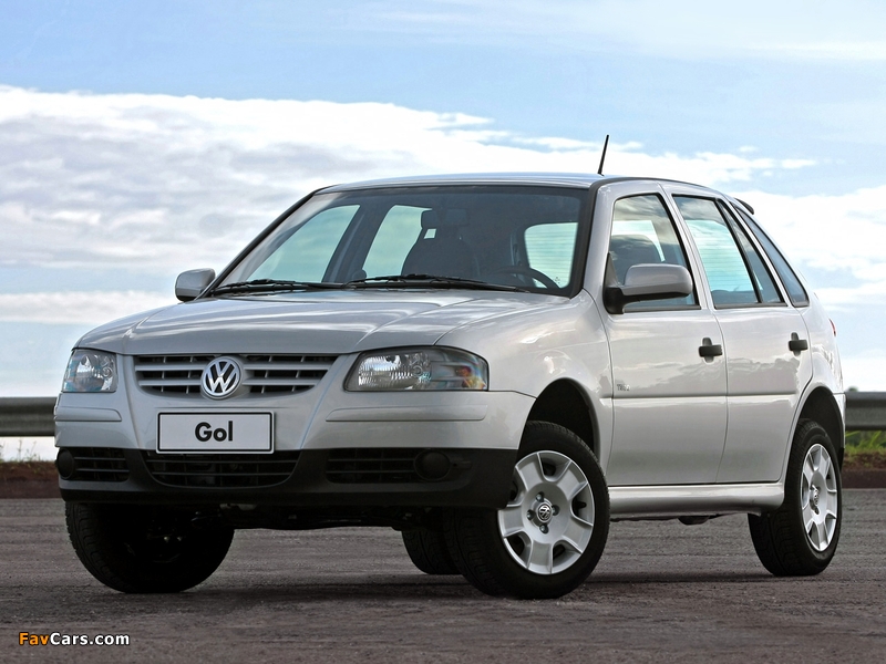 Images of Volkswagen Gol Trend 2008–12 (800 x 600)