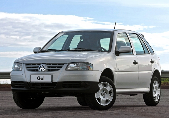 Images of Volkswagen Gol Trend 2008–12