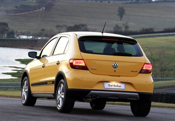 Images of Volkswagen Gol Rallye 2010–12