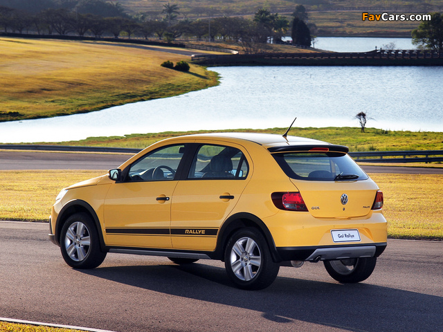 Images of Volkswagen Gol Rallye 2010–12 (640 x 480)