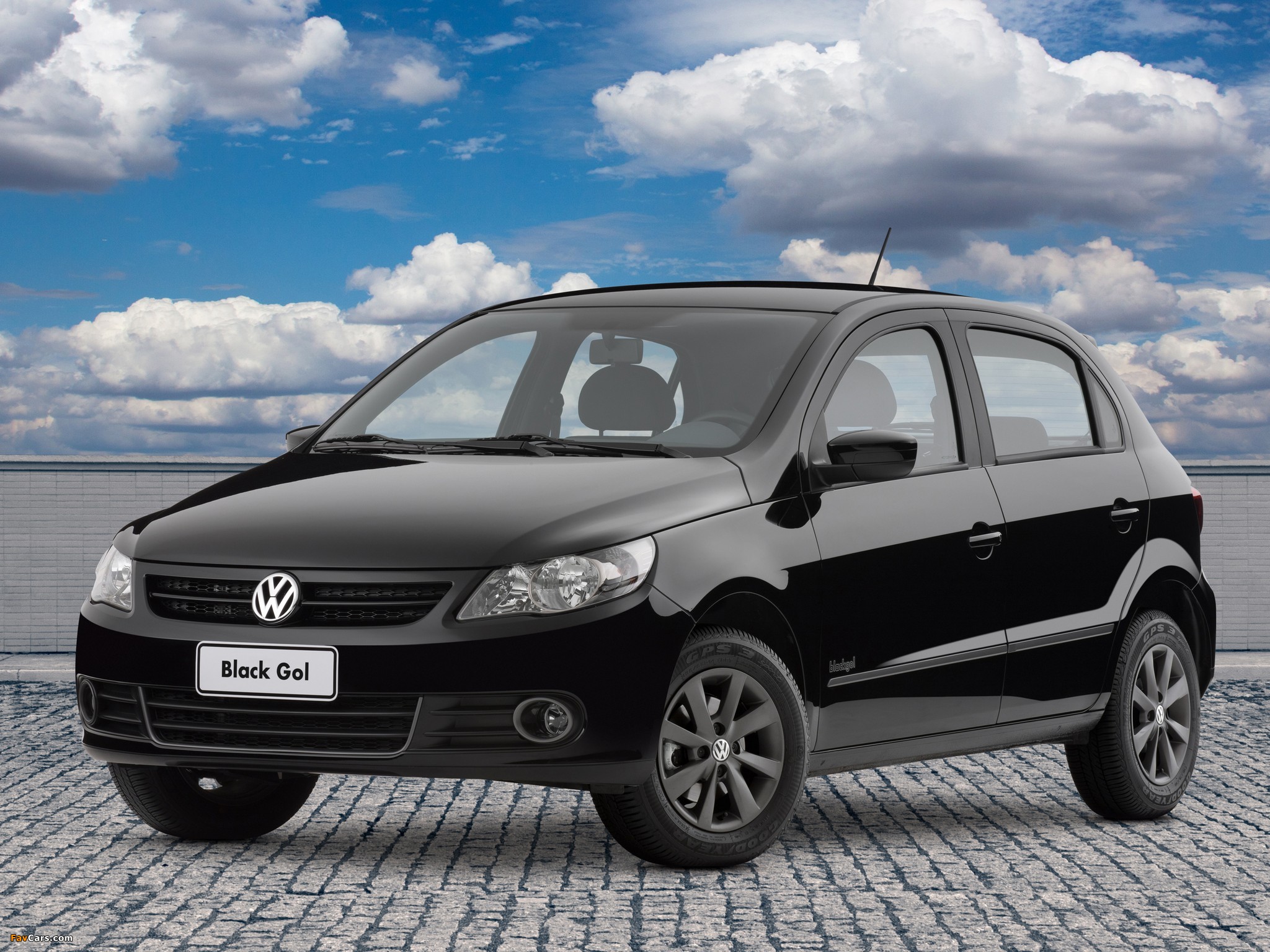 Images of Volkswagen Black Gol 2011 (2048 x 1536)