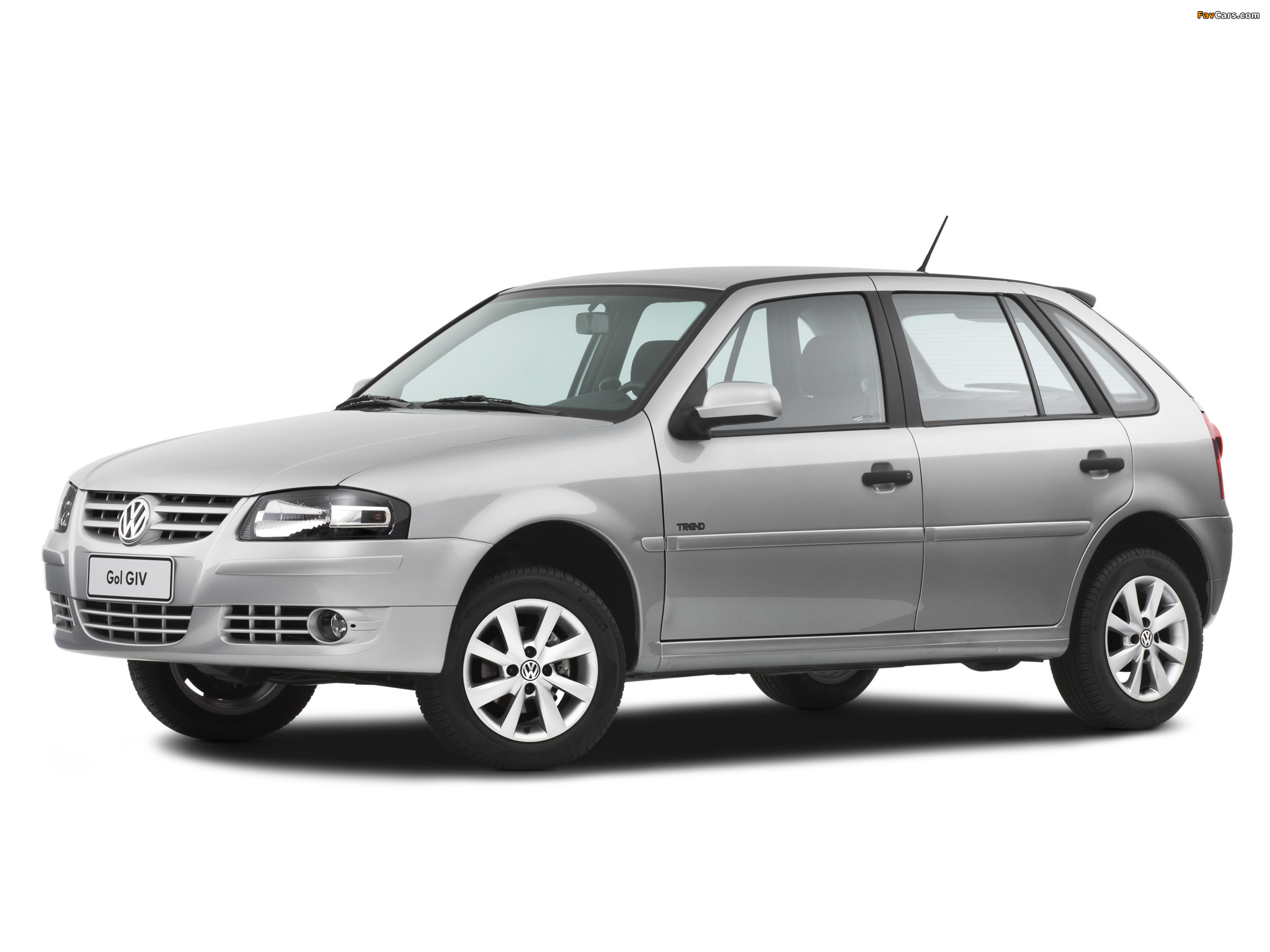Images of Volkswagen Gol Trend 2012 (2048 x 1536)