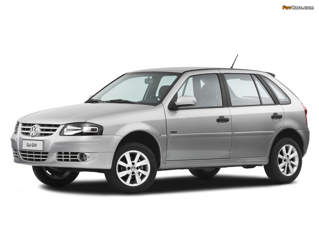 Images of Volkswagen Gol Trend 2012 (1024 x 768)