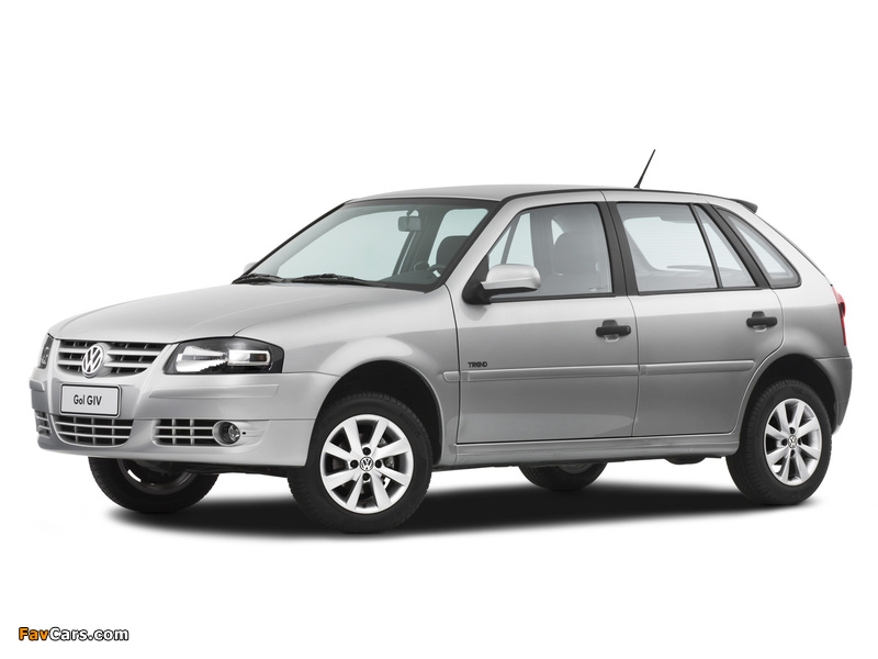 Images of Volkswagen Gol Trend 2012 (800 x 600)