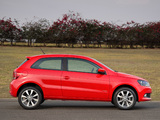 Images of Volkswagen Gol 3-door 2012