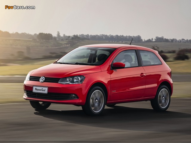 Images of Volkswagen Gol 3-door 2012 (640 x 480)