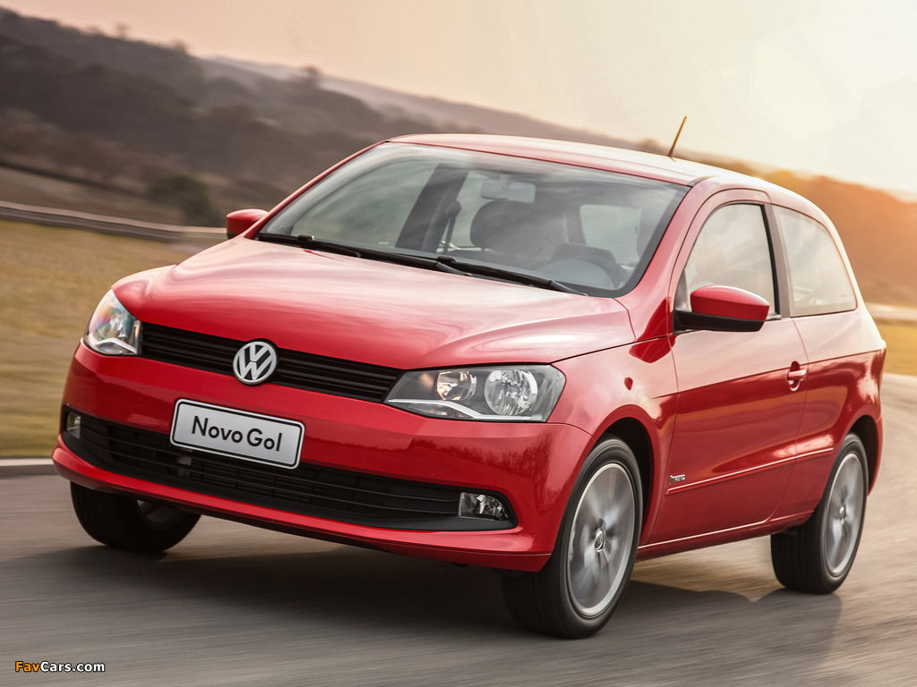 Images of Volkswagen Gol 3-door 2012 (1024 x 768)