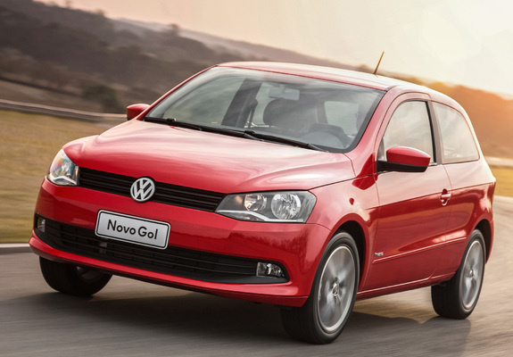 Images of Volkswagen Gol 3-door 2012