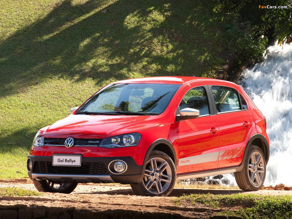 Images of Volkswagen Gol Rallye 2013 (1024 x 768)