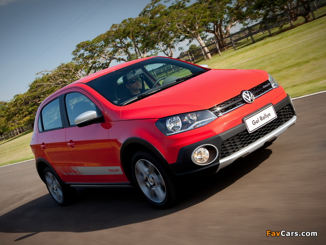 Images of Volkswagen Gol Rallye 2013 (640 x 480)
