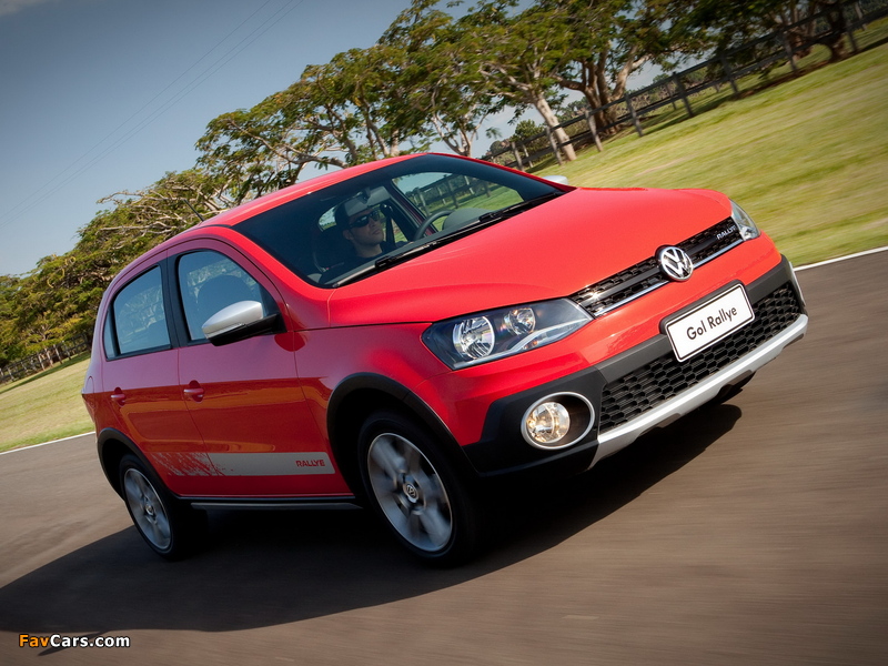 Images of Volkswagen Gol Rallye 2013 (800 x 600)