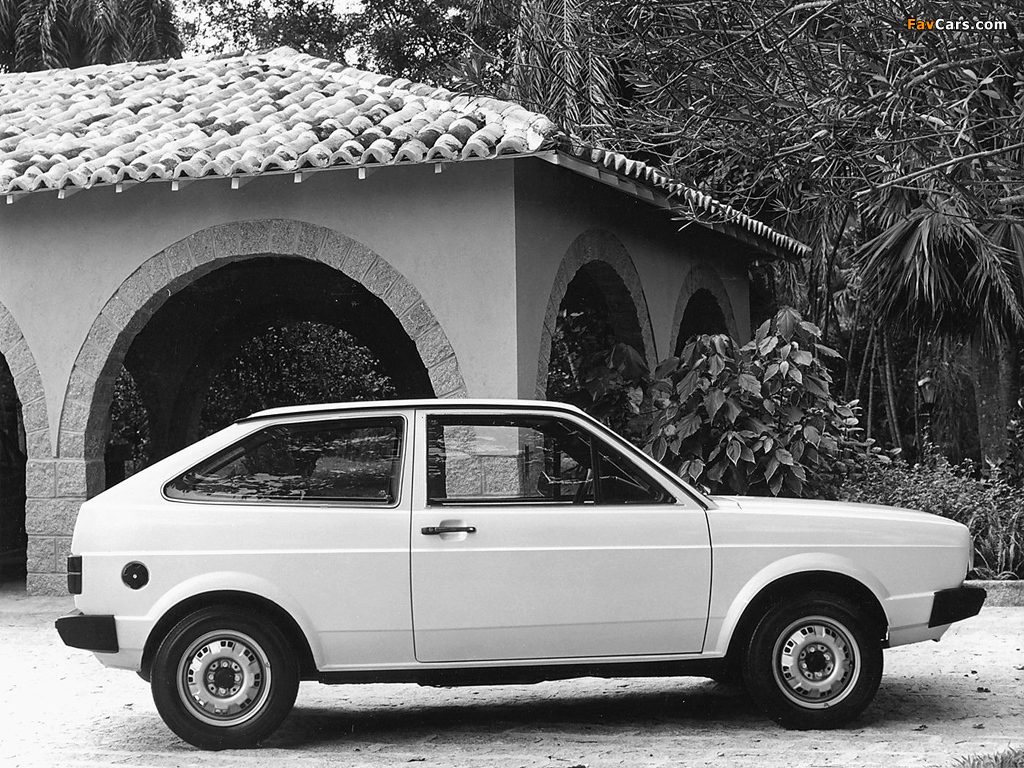 Photos of Volkswagen Gol 1980–86 (1024 x 768)