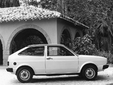 Photos of Volkswagen Gol 1980–86