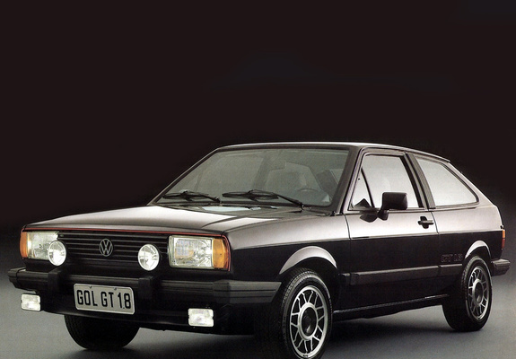 Photos of Volkswagen Gol GT 1984–86