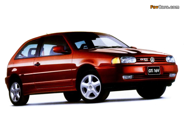 Photos of Volkswagen Gol GTI 16V 1996–2001 (640 x 480)