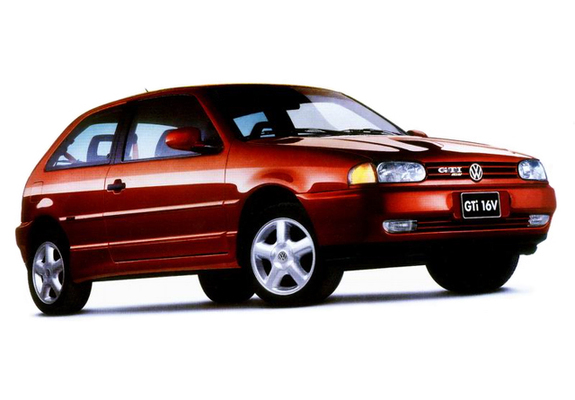 Photos of Volkswagen Gol GTI 16V 1996–2001