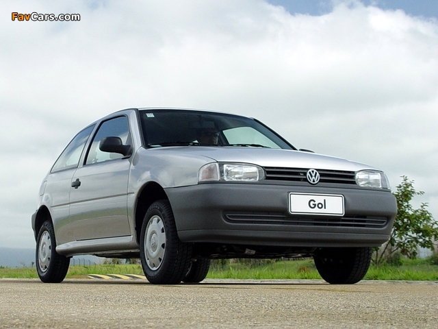 Photos of Volkswagen Gol Special 1999–2003 (640 x 480)