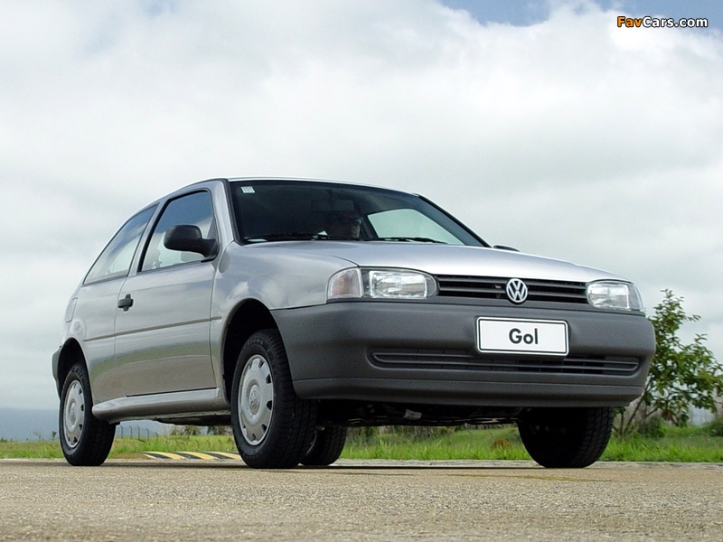 Photos of Volkswagen Gol Special 1999–2003 (800 x 600)