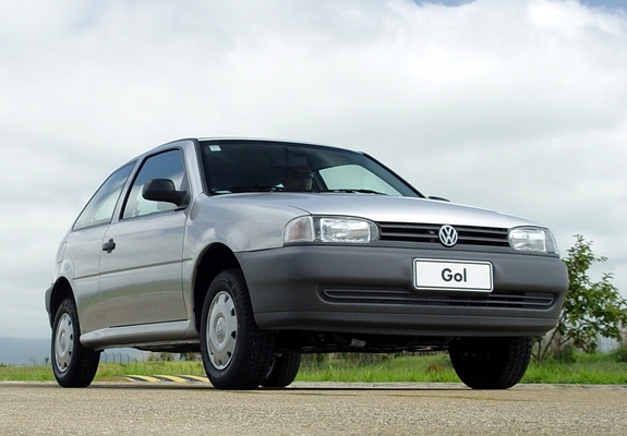 Photos of Volkswagen Gol Special 1999–2003