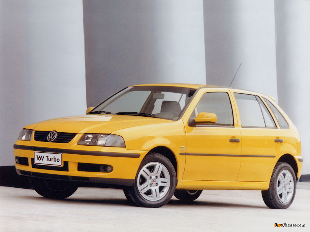 Photos of Volkswagen Gol Turbo 2000–03 (1024 x 768)