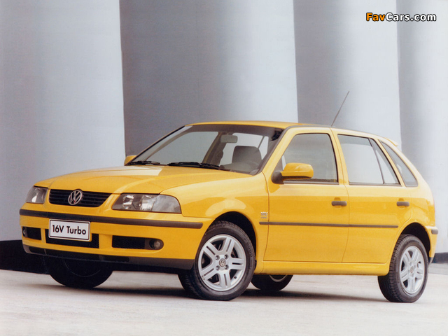Photos of Volkswagen Gol Turbo 2000–03 (640 x 480)