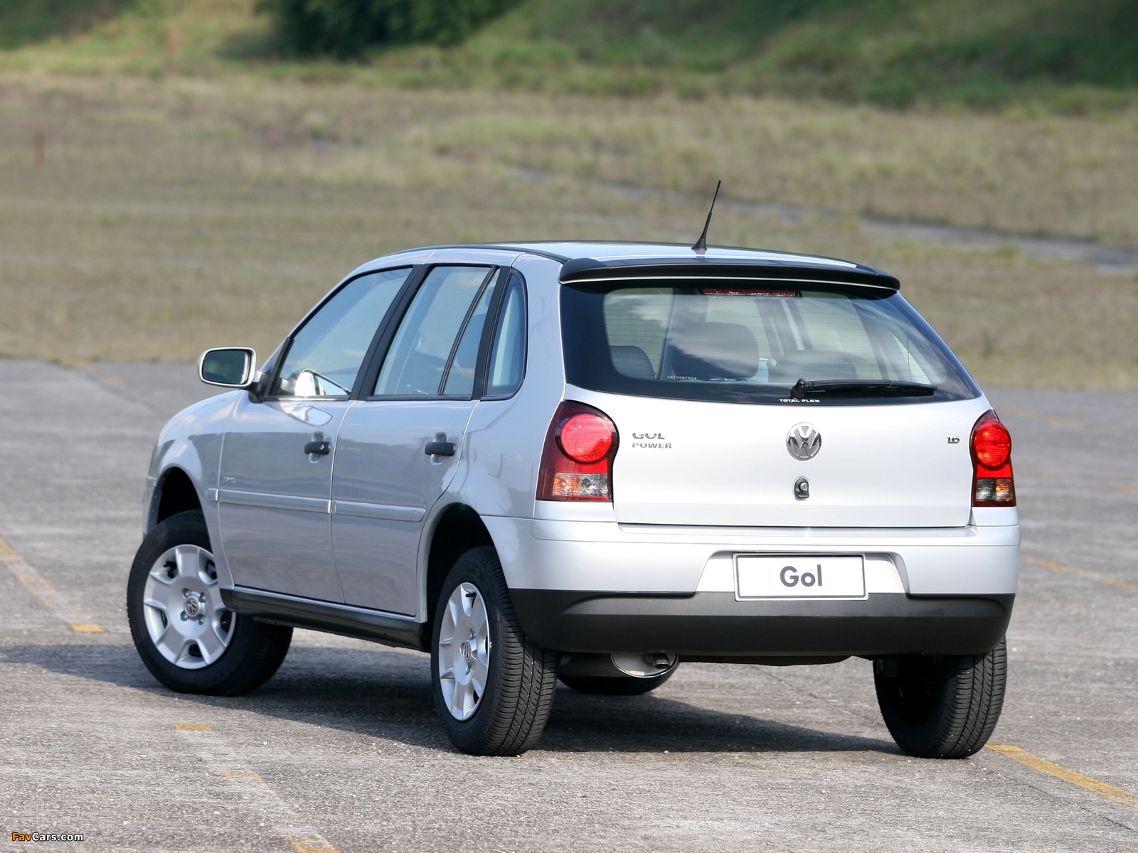 Photos of Volkswagen Gol Power (IV) 2007–08 (1600 x 1200)