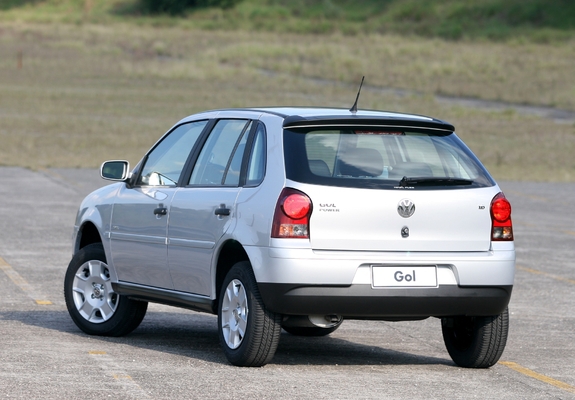 Photos of Volkswagen Gol Power (IV) 2007–08