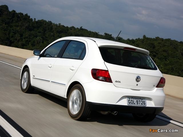 Photos of Volkswagen Gol Power (V) 2008 (640 x 480)