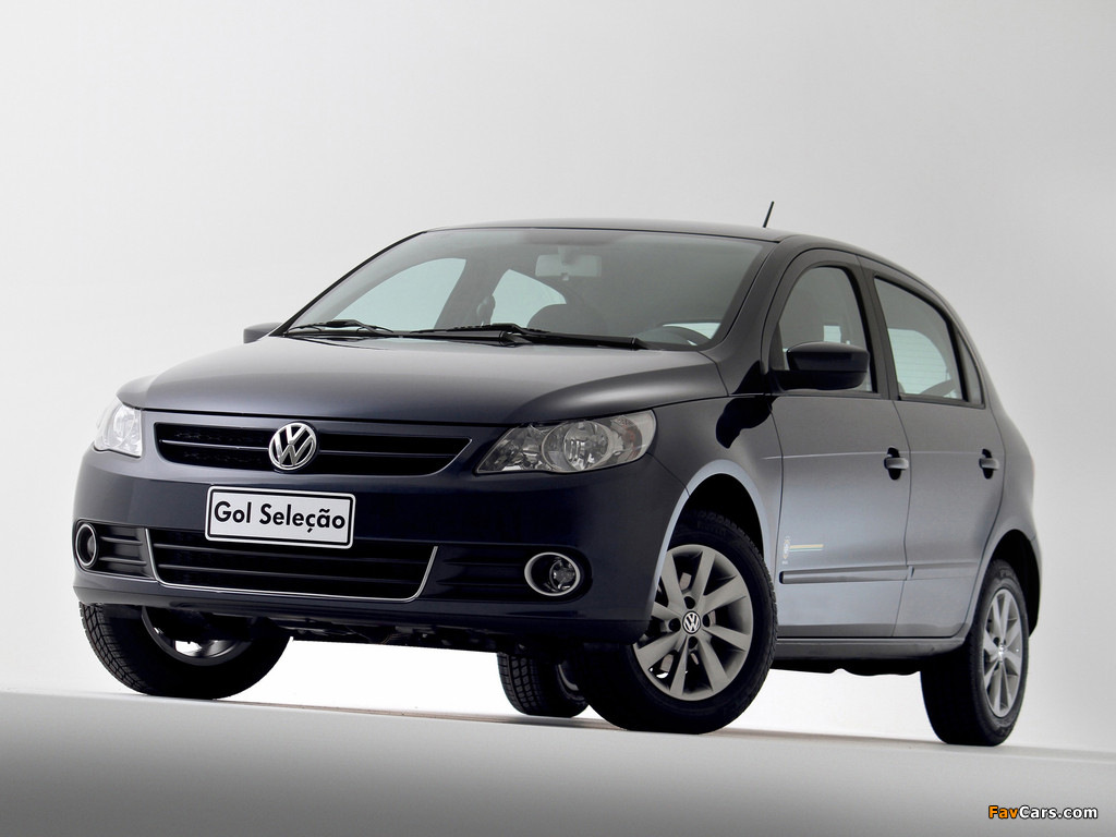 Photos of Volkswagen Gol Selecao (V) 2010 (1024 x 768)