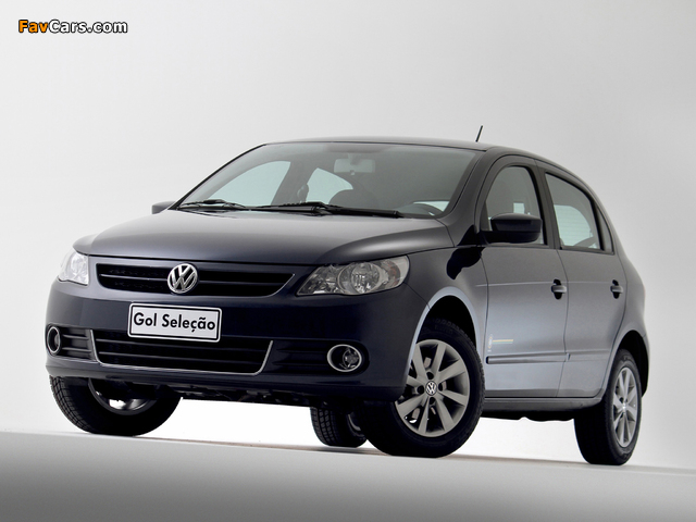 Photos of Volkswagen Gol Selecao (V) 2010 (640 x 480)